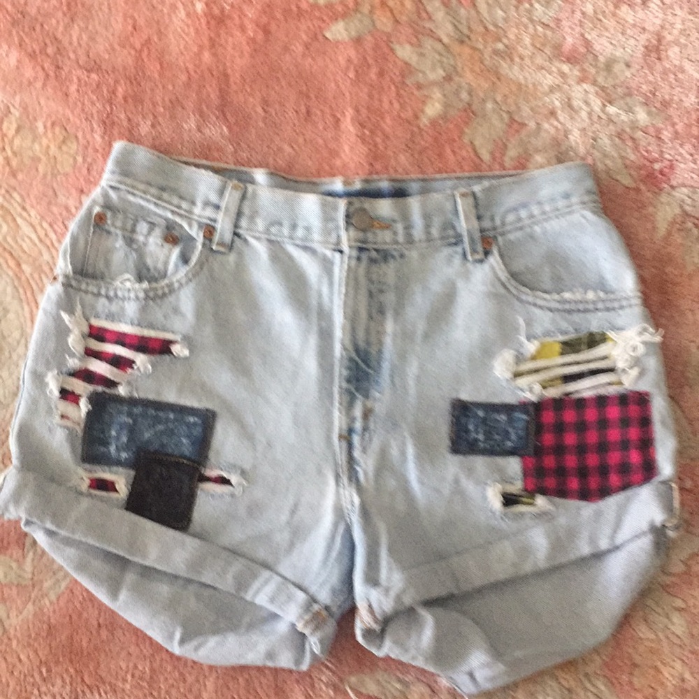 Authentic Levi’s jean shorts